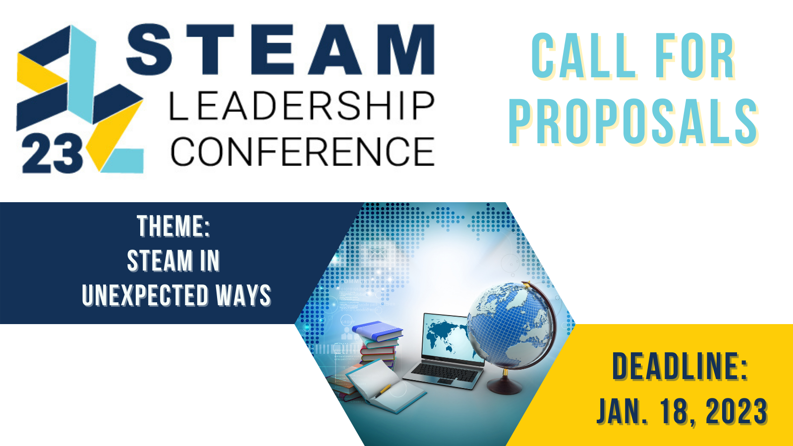 Call for Proposals for 2023 STEAM Leadership Conference 