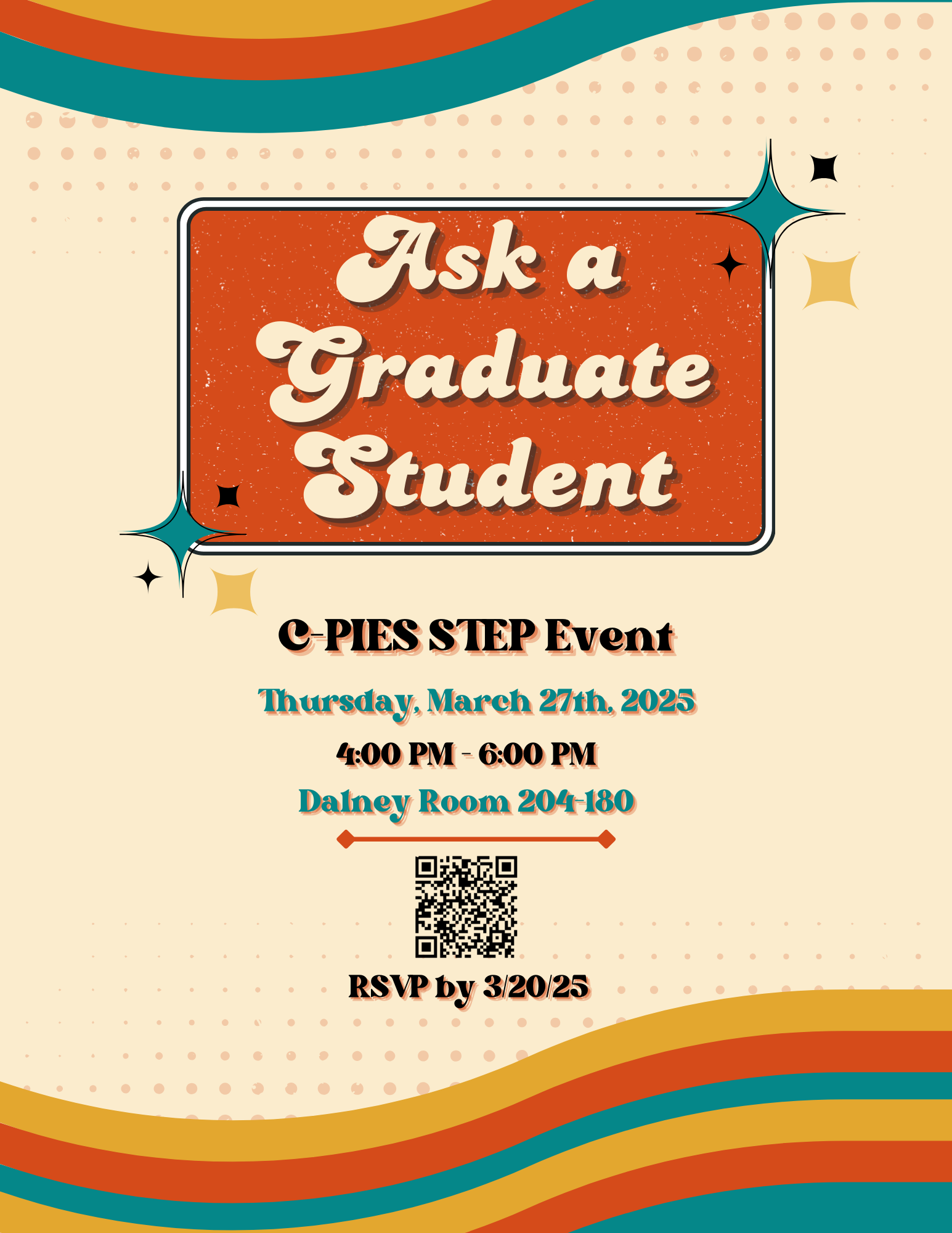 Ask a Grad Student, C-PIES STEP Event - March 27, 2025