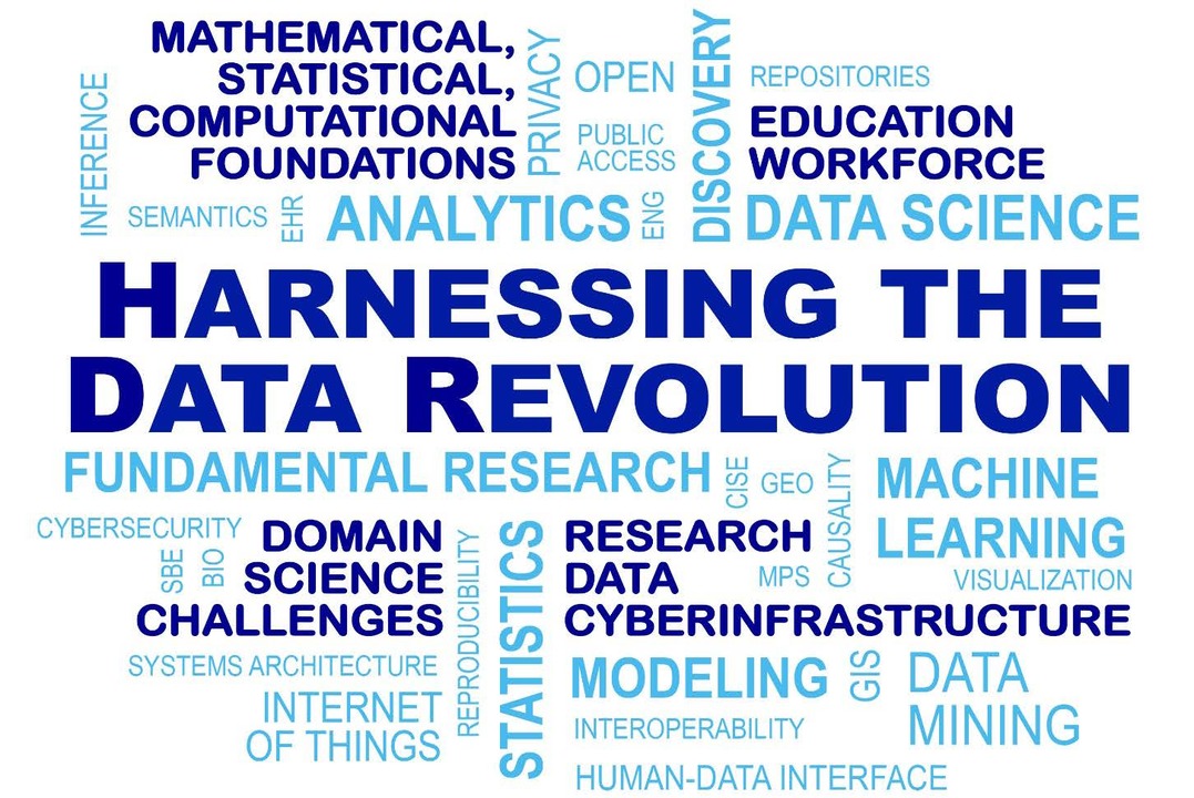 Harnessing the data revolution (Credit NSF)