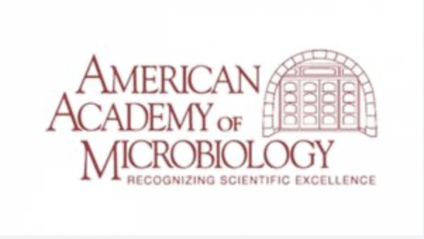 American Academy of Microbiology logo 