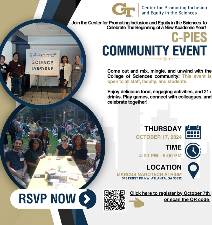 C-PIES Community Event flyer