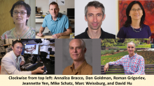 College of Sciences faculty help organize 71st APS Division of Fluid Dynamics Meeting.