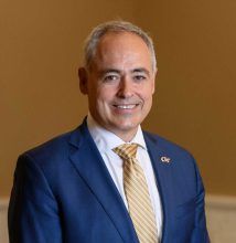 Georgia Tech President Angel Cabrera 