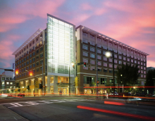 The DARPA Forward conference will take place at the Georgia Tech Hotel and Conference Center.