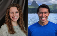 Cassandra Shriver and Noam Altman-Kurosaki Chosen for ARCS Scholar Award Cassandra Shriver and Noam Altman-Kurosaki Chosen for ARCS Scholar Award