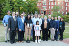 Spring Sciences Celebration Honorees
