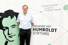 Professor Joel Kostka at the Alexander von Humboldt Foundation annual meeting and reception in Germany this week.