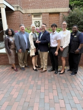 Leslie Roberts, David Gaston, Susan Lozier, Marc Sprouse, Arya Akbarshahi, Andrea Comsa, and James Stringfellow