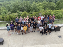 College of Sciences 2022 Summer REU Retreat, Amicalola Falls, GA. College of Sciences 2022 Summer REU Retreat, Amicalola Falls, GA.