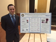 Joshua Jarrell at National Science Foundation’s annual Saluting Veterans in STEM symposium