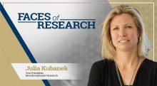 Julia Kubanek Vice President Interdisciplinary Research Julia Kubanek Vice President Interdisciplinary Research