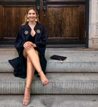 Jessica Kilpatrick is a graduating with a degree in psychology and a minor in health and medical sciences. Jessica Kilpatrick is a graduating with a degree in psychology and a minor in health and medical sciences.