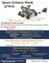 Space Science Week at Tech