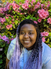 Simone Anderson is a second-year biology student from Alpharetta, Georgia. Simone Anderson is a second-year biology student from Alpharetta, Georgia.